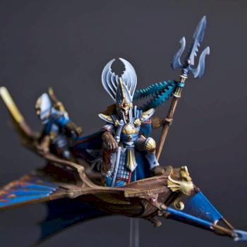 High Elf Lothern Skycutter by nastin
