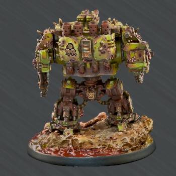 Death Guard Dreadnought by luk_art