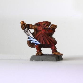 warhammer 1995s skaven red assassin by Shubb
