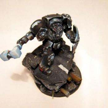 Iron hand terminator by Wermilion