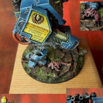 Space Marine Venerable Dreadnought custom converted by turbo