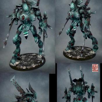 Eldars army by caiman