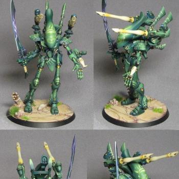 Eldar wraithlord by Heavy