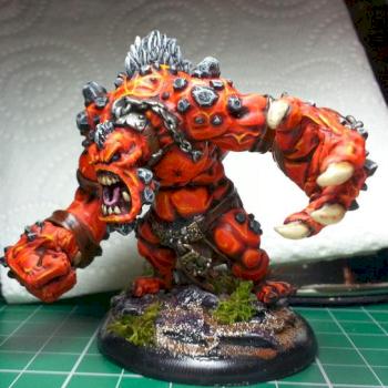Dire Troll Mauler by kibae