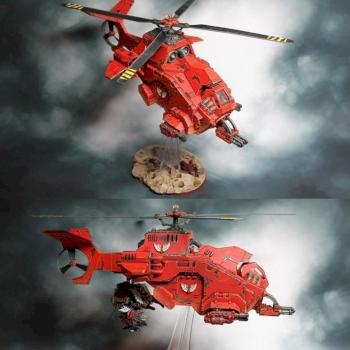 Storm Pidgeon Gunship by Dymitr