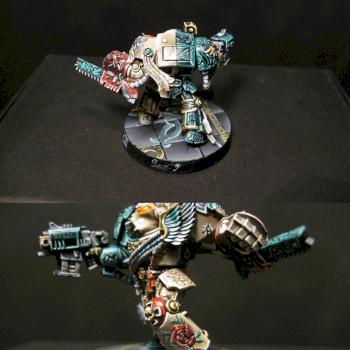 Dark Angels Terminator by SEEZ