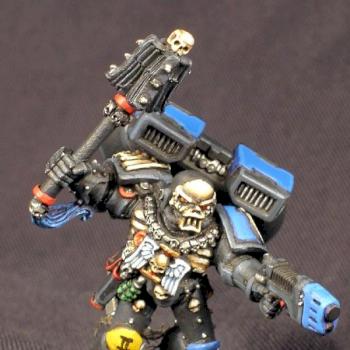 Ultramarines Chaplian by marcnuessen