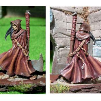 guerrier du danu 2 by ludovic