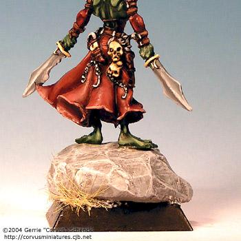 Ghoul of Acheron by Corvus