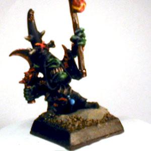 Nightgoblin Shaman by Dominik