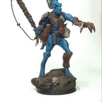 Kroot Mercenary-Inquisitor by Nark