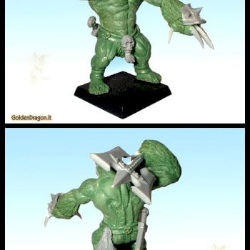 Beast lord of Khorne by Golden dragon italy