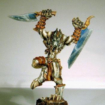wolfen warrior by maru