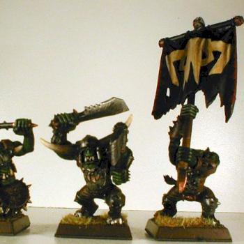 Orc Comando Longhorn by Dominik