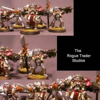 Grey Knight Marine Squad by rogue trader studios