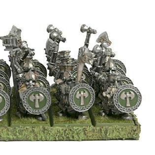 Dwarf Ironbreakers by Luke
