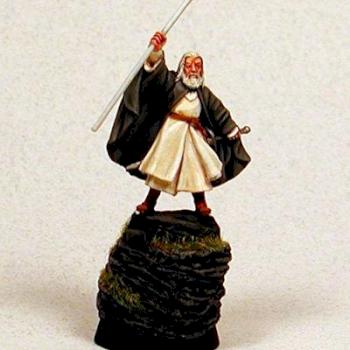 LOTR Gandalf by boom