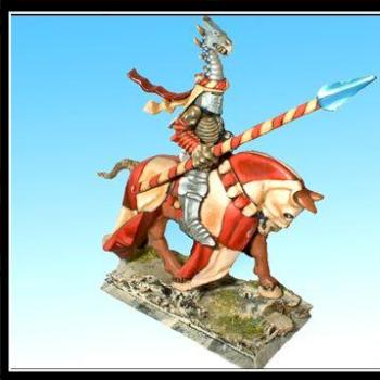 Bretonnian Black Knight 2 by Golden dragon italy