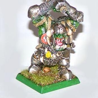 Orcs Badruk Black Orc Big Boss by Bug Spawn
