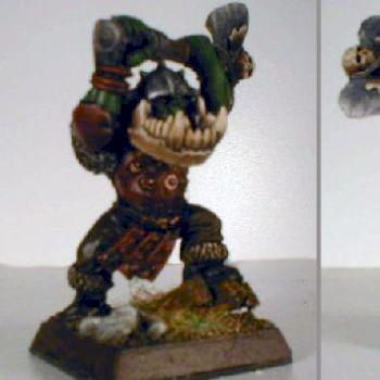 Orc Garghboss by Dominik