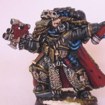 Space Wolf Wolf Priest Games Day 2003 by channymassive