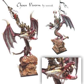 Chaos Vivern by taremik