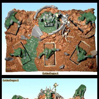 Necromancer & Werewolves by Golden dragon italy