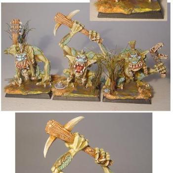 trolls d'eau by gros bob