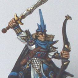 Elf Ranger by superfurrymaniac