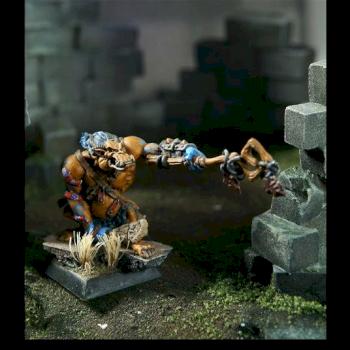 mage guerrier ork by Mc Gregus