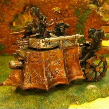 skaven steamtank by darkshadeofnight