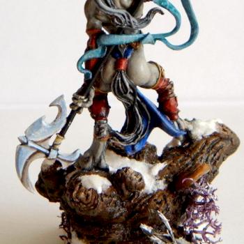 wolfen vestale /back by maru
