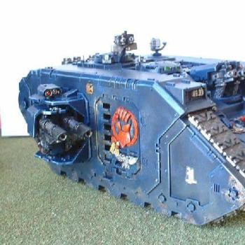 land raider crimson fist by Nicks