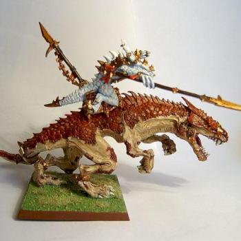Carnosaur with Albino Oldblood by Cultstyle
