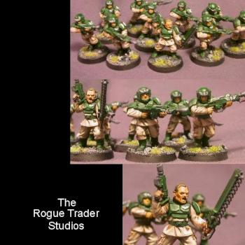 Cadian Squad by rogue trader studios