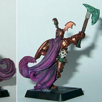 Azarphan, the death knight by Pirate Wench