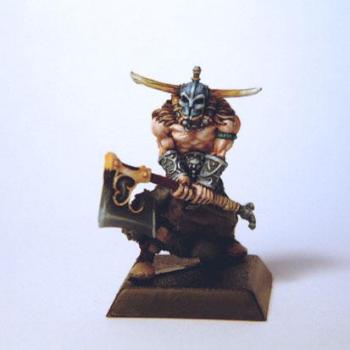 Argen le Barbare by Dave le troll