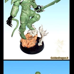 Styrkaar - Lord of Slaanesh (work in progress) by Golden dragon italy