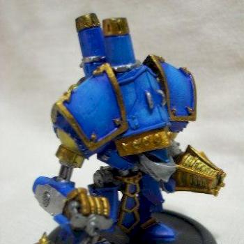 First PP figure- Menoth Vanquisher by Stopher