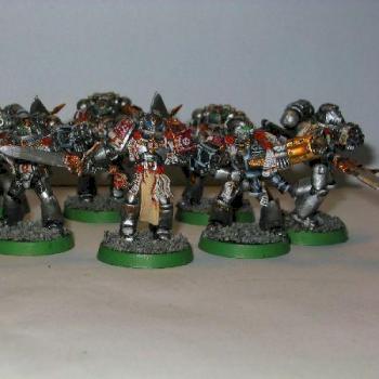 grey knights... by dane