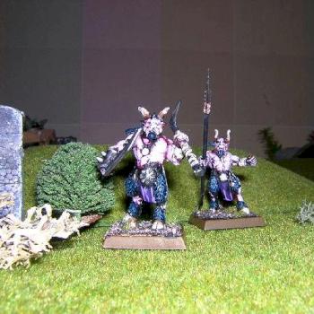 Beastmen of Slaanesh by jackdead smith