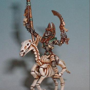 Mounted Tomb King by steve22256