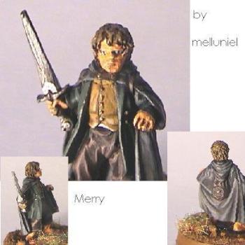 Merry (FotR) Lord of the rings by melluniel