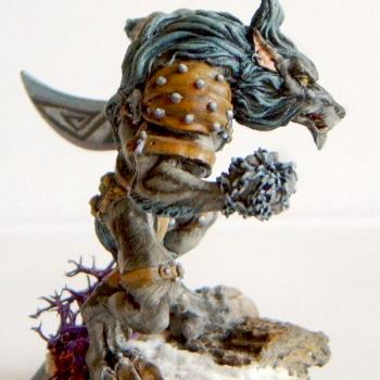 Wolfen predator of Blood /right by maru