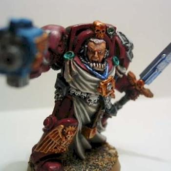 Capitan Thrael by Morkeleb