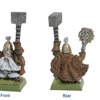 Dwarfen Runelord by Luke