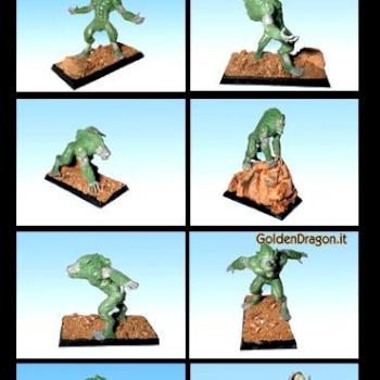 Lord of undead & Werewolves by Golden dragon italy