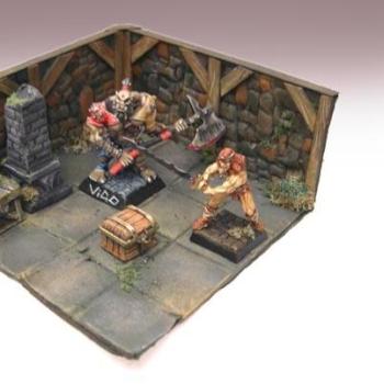 RolePlaying dungeon rooms sistem by taremik