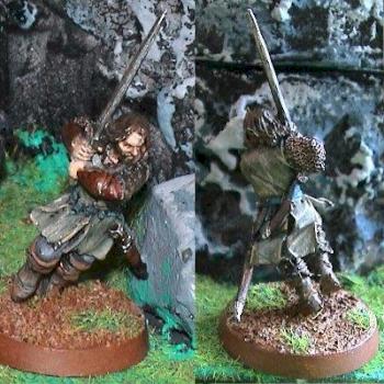 aragorn by etienned
