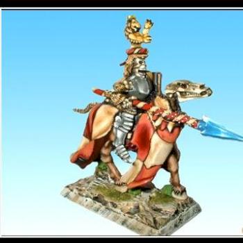Bretonnian Black Knight 3 by Golden dragon italy